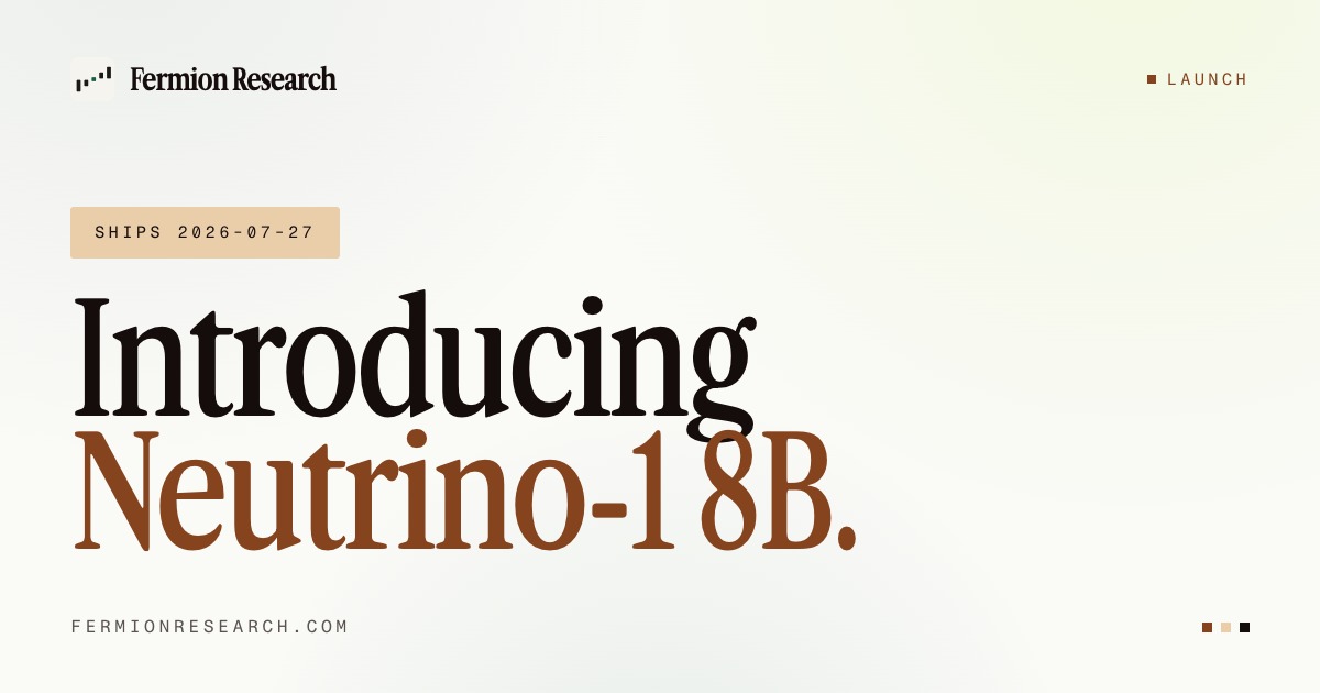 Neutrino-1 8B